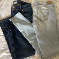 2 Jeans Size 28 & 7