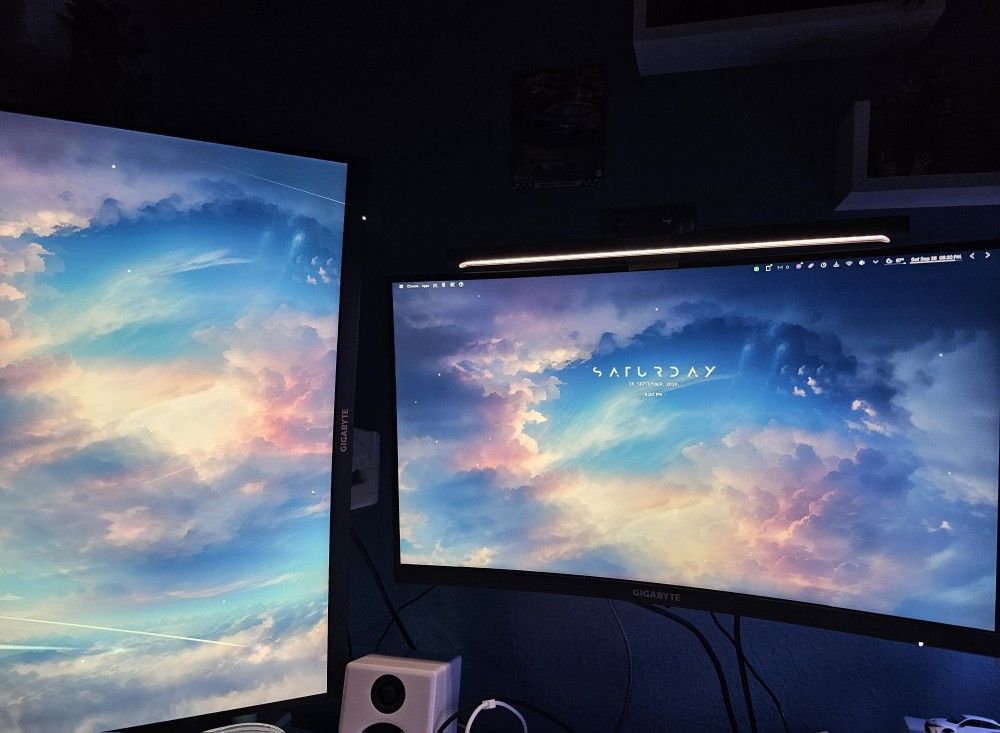 Curved Gaming Monitor 1440p 165hz