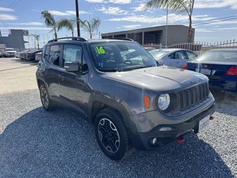 2016 Jeep Renegade