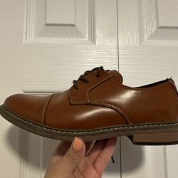Big boys dress shoes