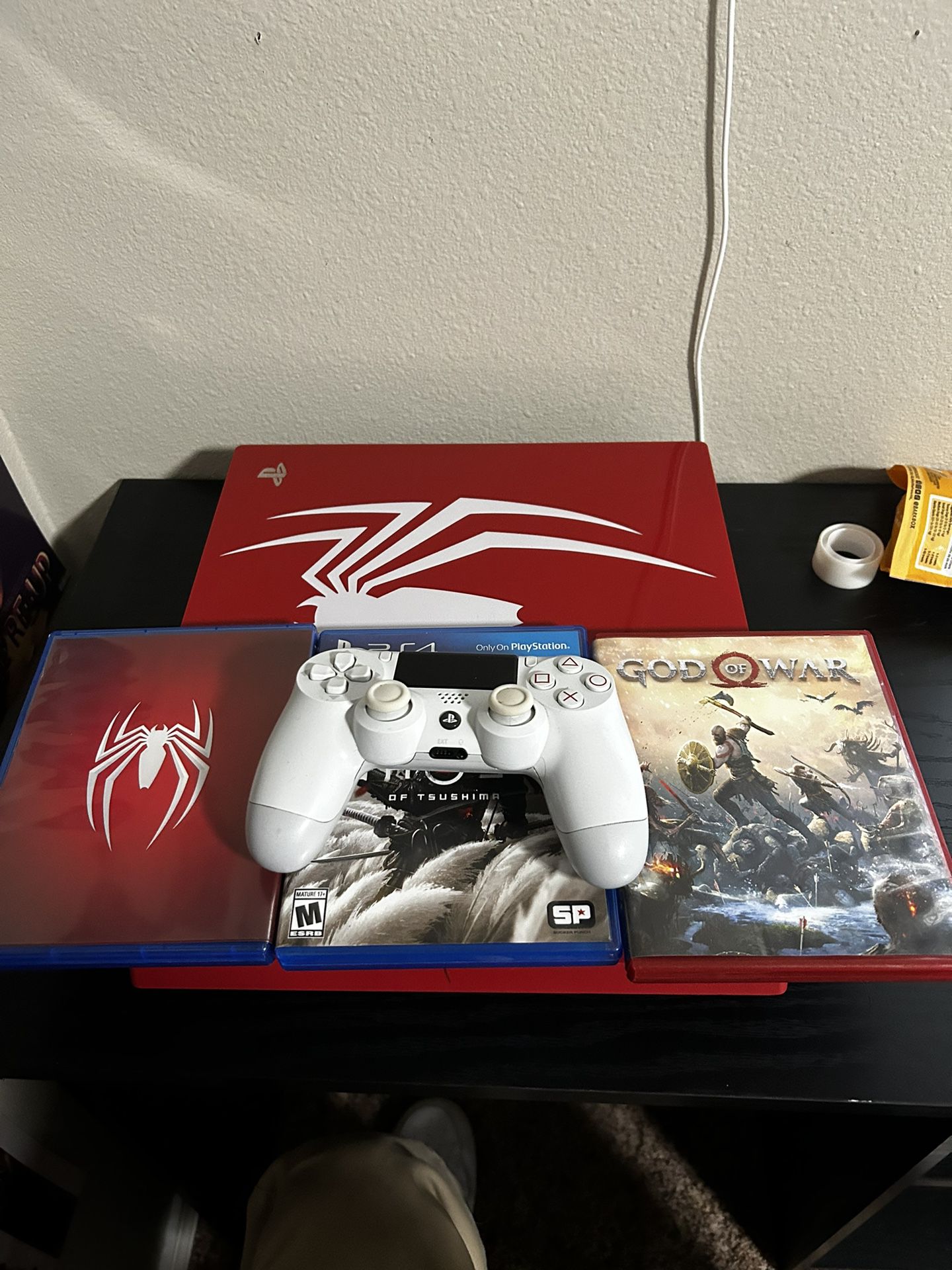 PS4 Pro Spider Man Edition 