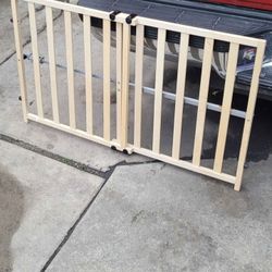 DOG FENCE GATE
