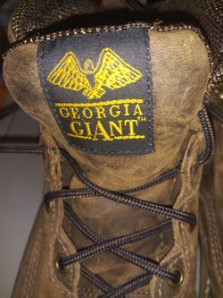 Georgia Giant Boots