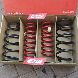 Eibach Lift Kit Springs.