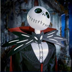 6ft Animated Jack Skellington 