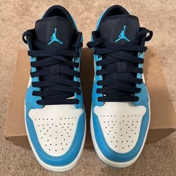 Jordan 1 low UNC