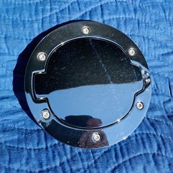 2004 Dodge Ram Fuel Gas Door CHROME MOPAR GENUINE OEM