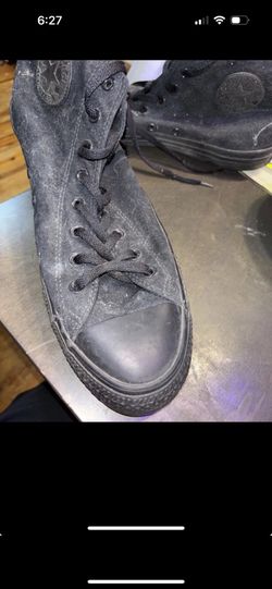 Converse Shoes Black Fits Size 10 