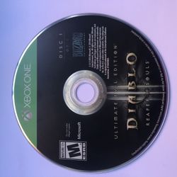 Diablo 3 Reaper of Souls Ultimate Evil Edition For Xbox One 