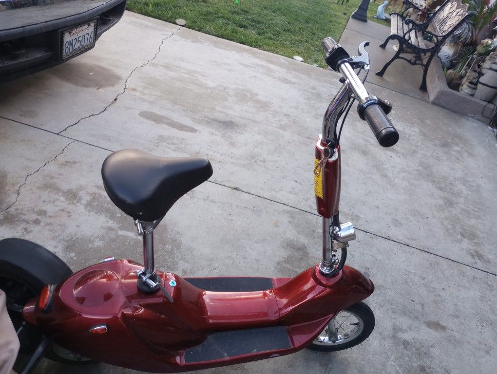 Scooter. Electric