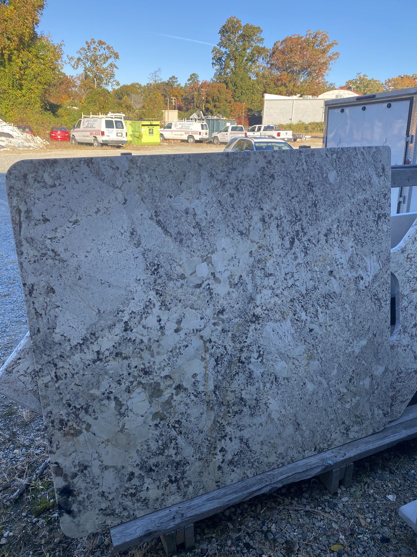 2 Granite Island Pieces 