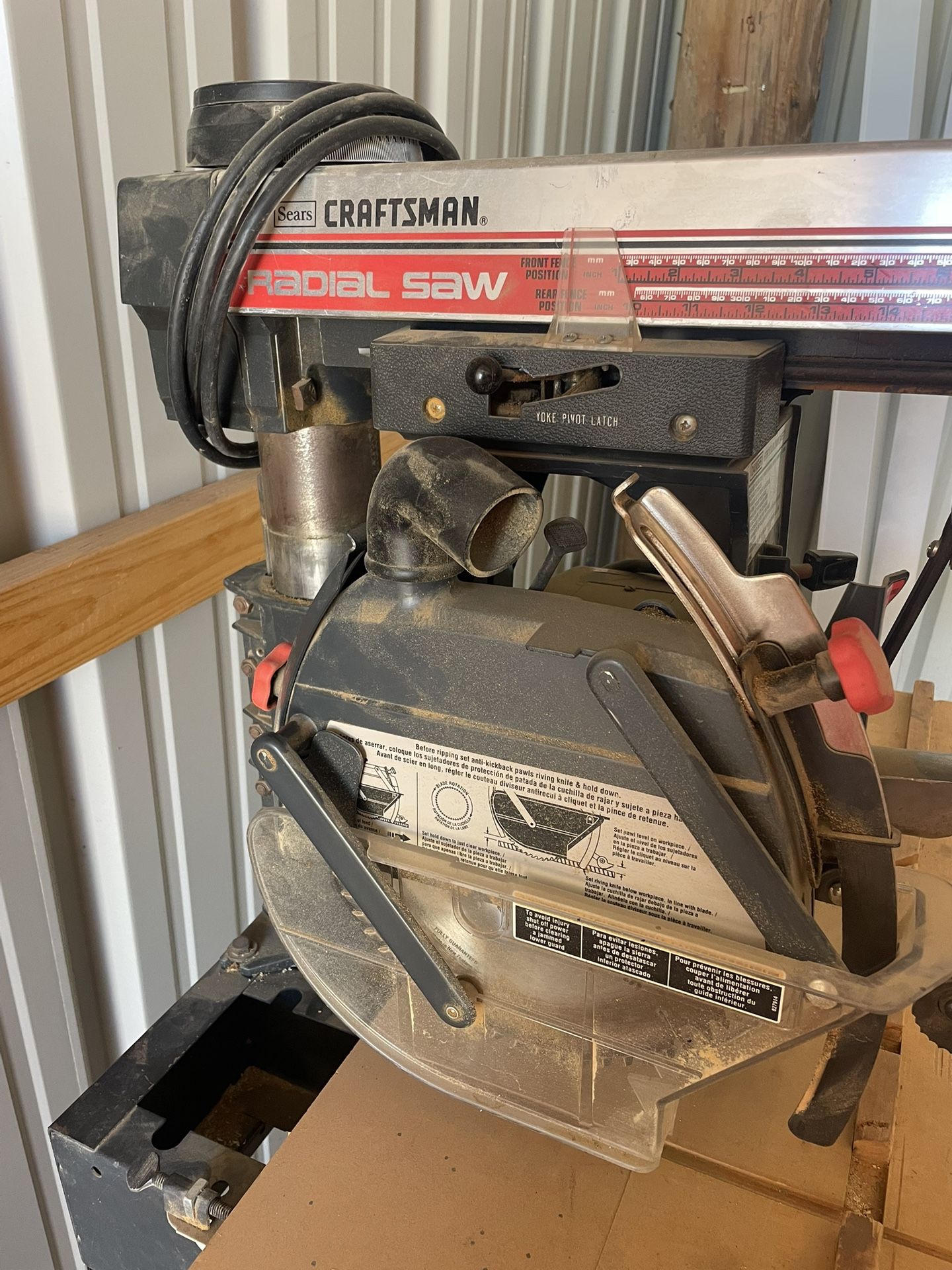 Craftsman 10” Saw