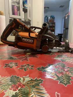 Ridgid Saw