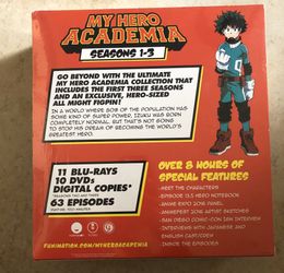 My Hero Academia: Season 1 and 2 (Walmart Exclusive) (Blu-ray) 