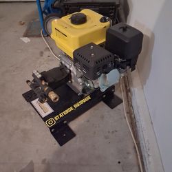 New pressure washer commercial