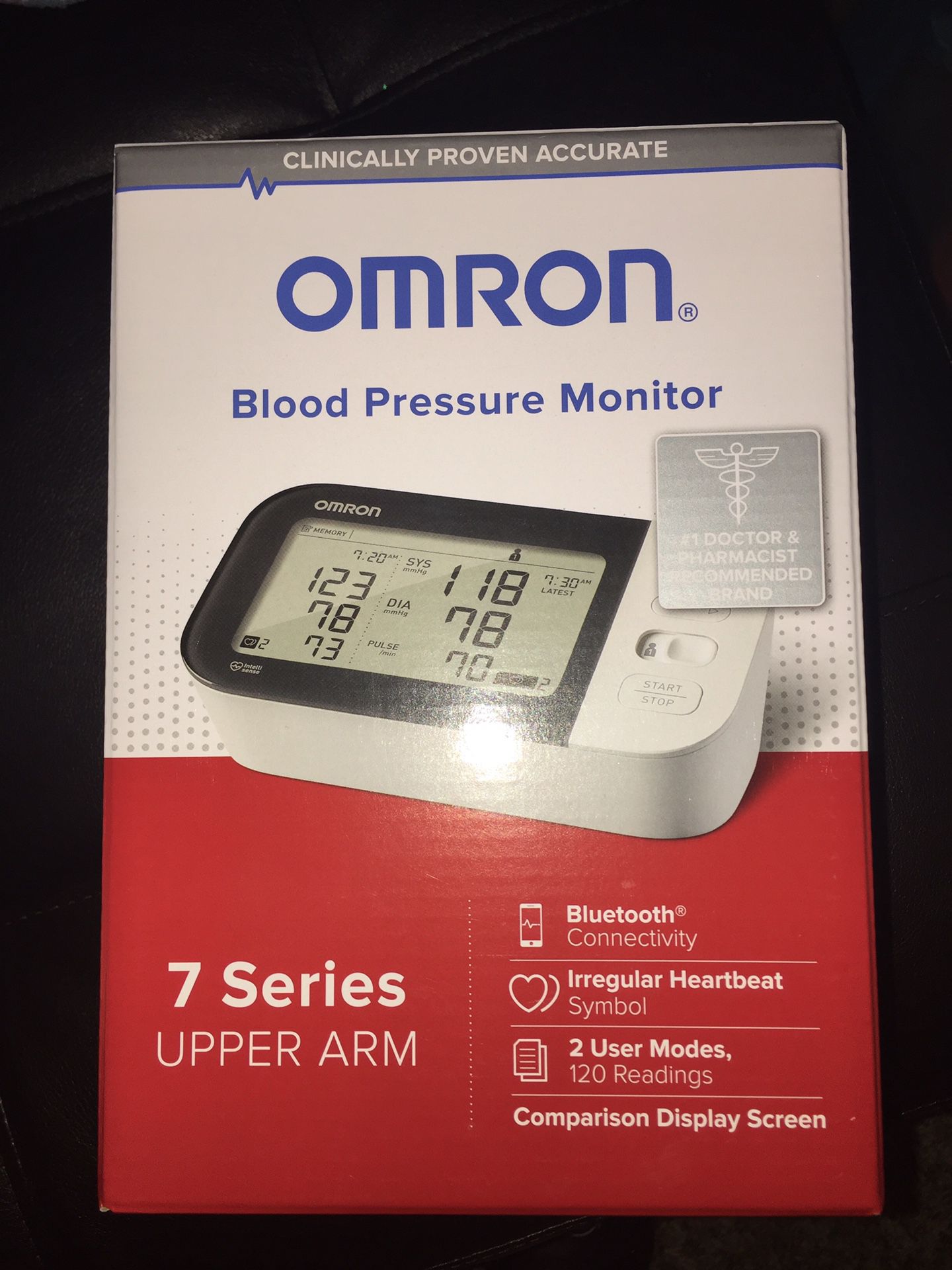 Omron 7 series Blood Pressure Monitor