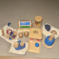 Montessori Wooden Toys 