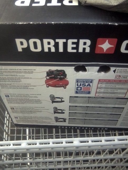 Porter Cable 6 Gallon Air Compressor