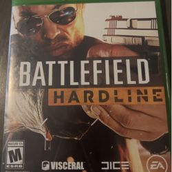 Battlefield Hardline For Xbox One Shooter Action Video Game