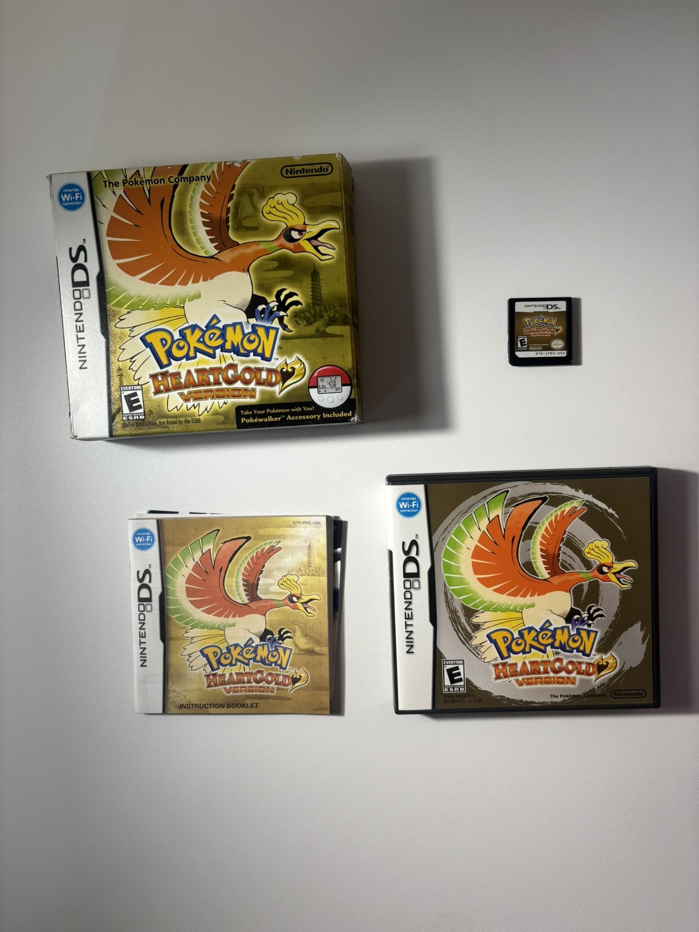 Pokemon Heart gold