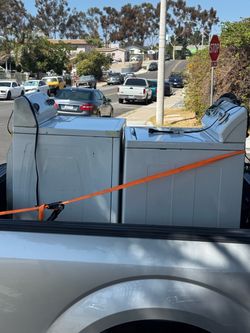 Top Load Washer and Dryer Set