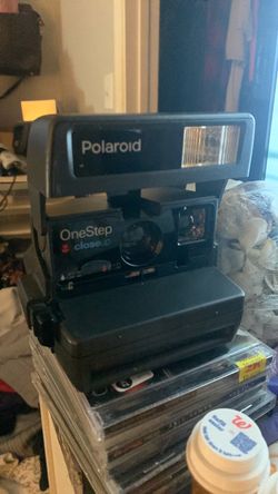 Polaroid OneStep Close Up Instant Camera