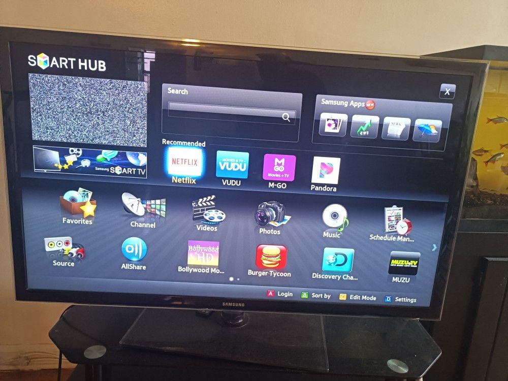 46 In Samsung Led Smart Tv