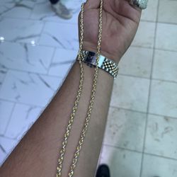 10k 2 Tone Solid Rope