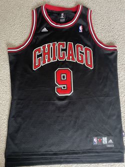 Luol Deng Chicago Bulls Authentic Stitched Jersey XL Black