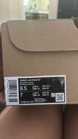 Nike Air Max 97 womens size 8.5 Mens size 7
