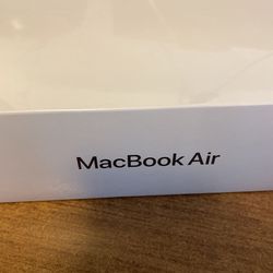 MacBook Air 13in 2021 Sealed