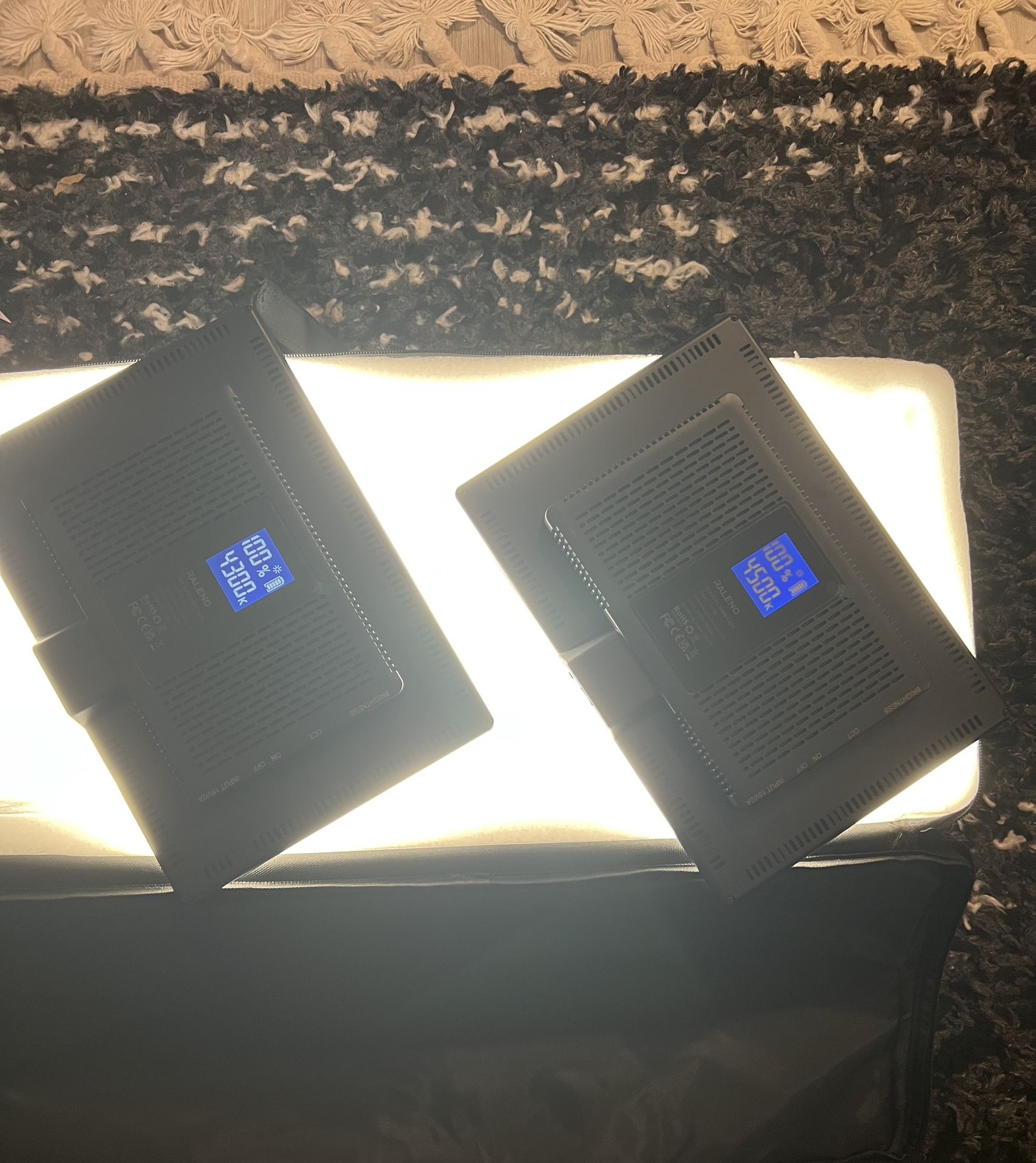 Two Pack Light Kit (Videography/Photography)