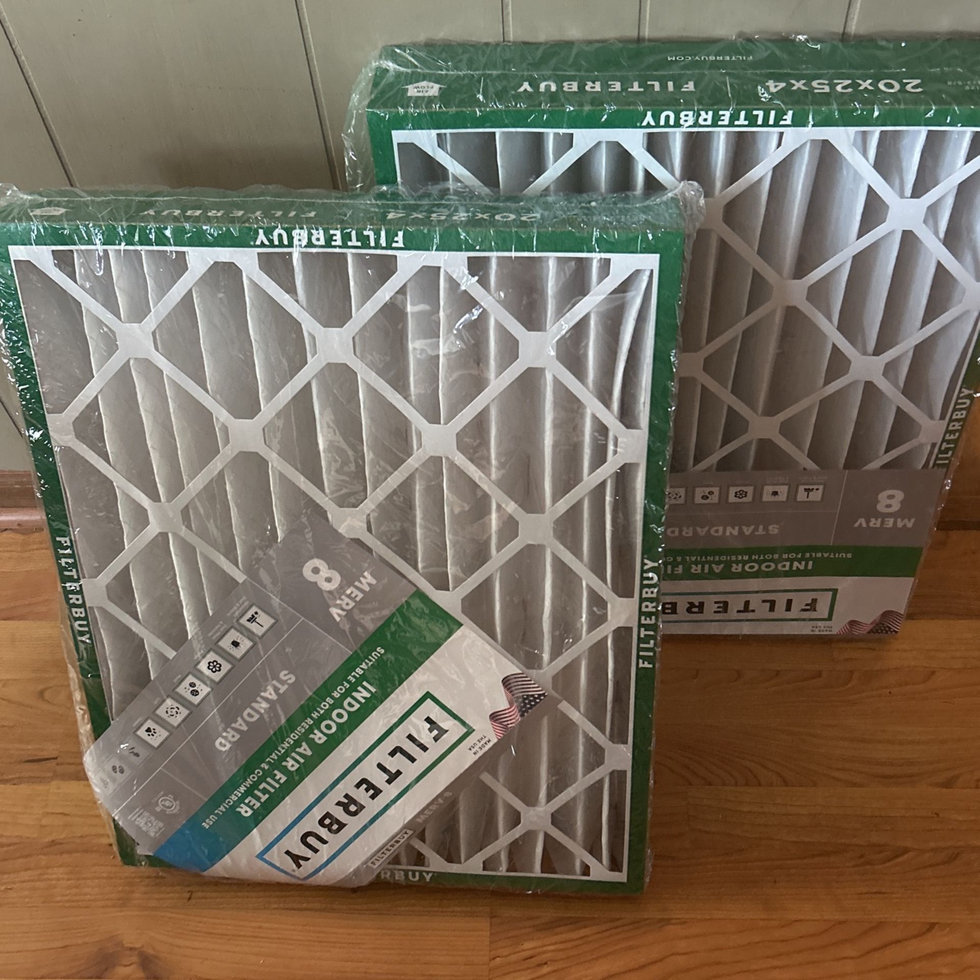 New Furnace Filters