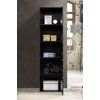 Hodedah 5-Shelf, 5-Door Multipurpose Cabinet,