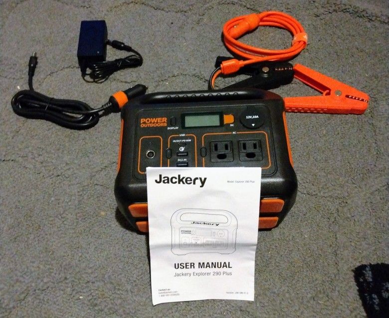 Jackery Explorer 290 Plus Power Station for Sale in San Antonio, TX
