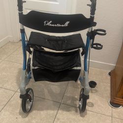 Brand New Model Name: Planet Walker, Super Light Wood Rollator  Walker