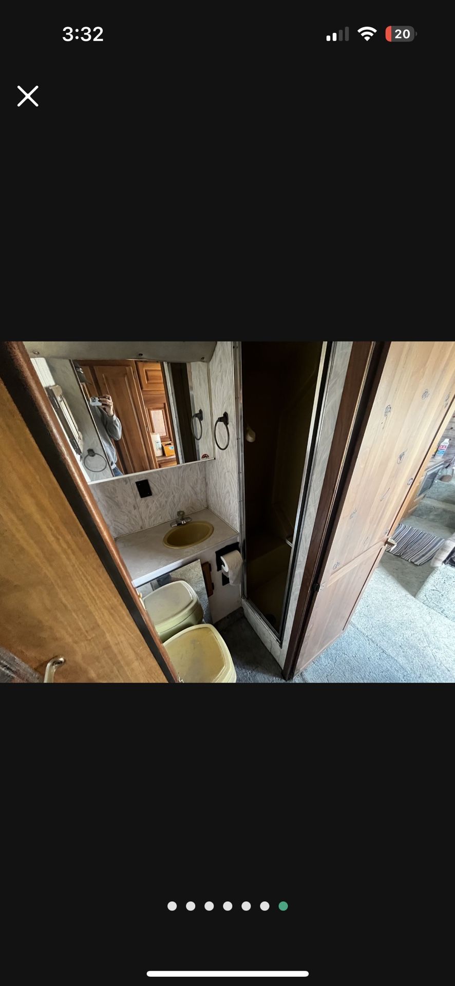 76 GMC Vintage Motorhome