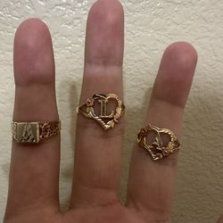 10k Gold Rings