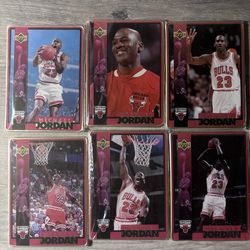 Michael Jordan Upper Deck Collector Tin + Card Set – $25