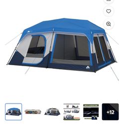 10 Person Cabin Tent