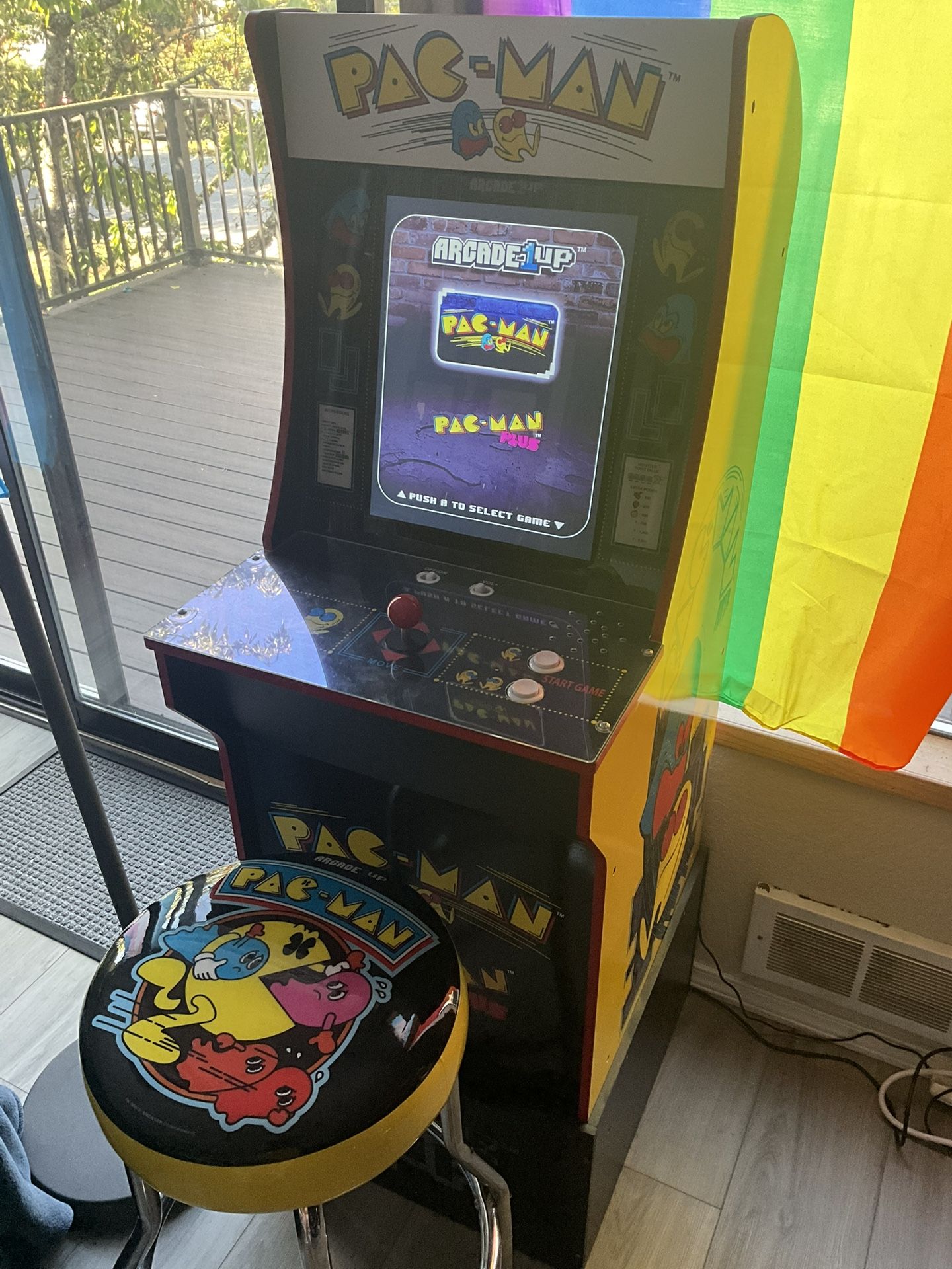 Arcade 1up Cabinet, Pac Man