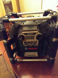 bosch work site radio