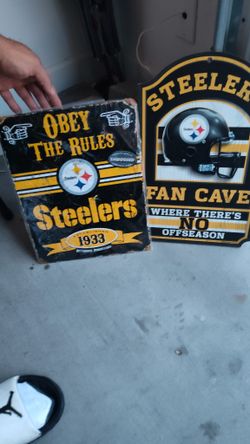 Black & Yellow Steelers 