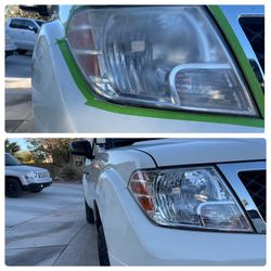 Headlight Restoration 