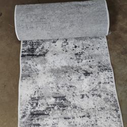 SAFAVIEH AMELIA GREY IVORY RUNNER(2.2'X14') DECORATIVE RUG