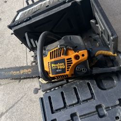 Poulan Pro Chainsaw