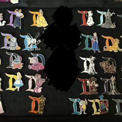 Disneyland pins