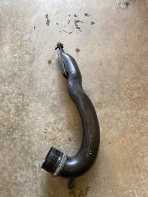 Photo 2000-2003 BMW 540i 525i 523i ENGINE AIR INTAKE MANIFOLD TUBE HOSE DUCT OEM