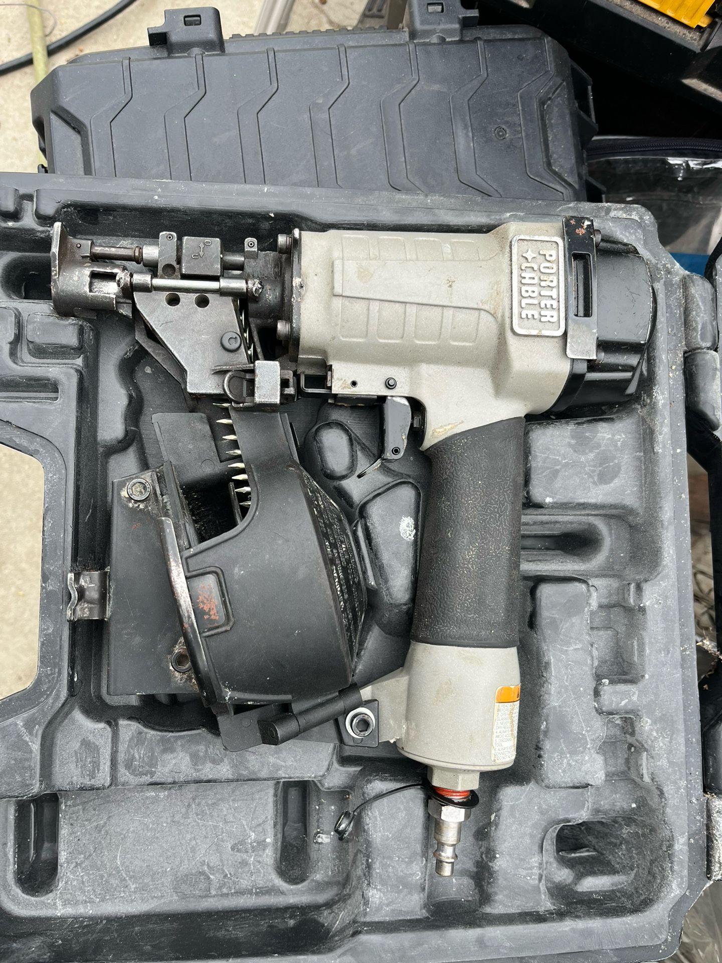 Porter Cable Coil Roofing Nailer