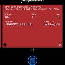 Nelly Tickets - Chula Vista Aug. 27th